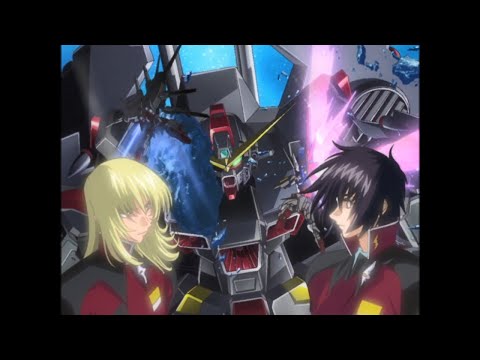 【TV版】機動戦士ガンダムSEEDデスティニーOP４「Wing　of　Words」ノンクレジット版