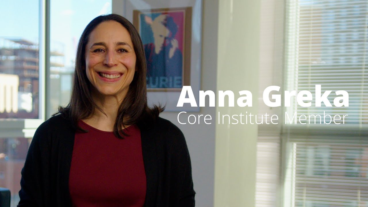 Anna Greka - Core Institute Member