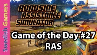 Game of the Day #27 Roadside Assistance Simulator