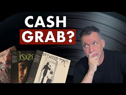 What's Up With Vinyl Record Reissues?