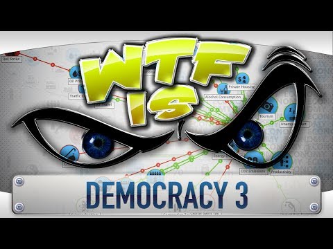 democracy pc gameplay