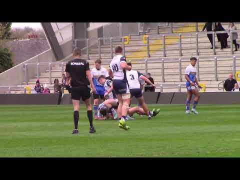 COLLEGE RUGBY LEAGUE CUP FINAL.......