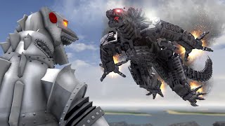 MECHA GODZILLA CAN FLY NOW! - Kaiju Arisen