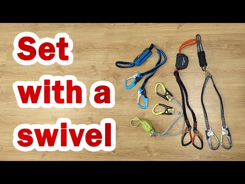 Should you buy a Via Ferrata Set with a swivel?