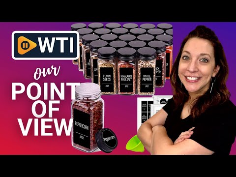 Churboro 36 Spice Jars Set - WTI product video review