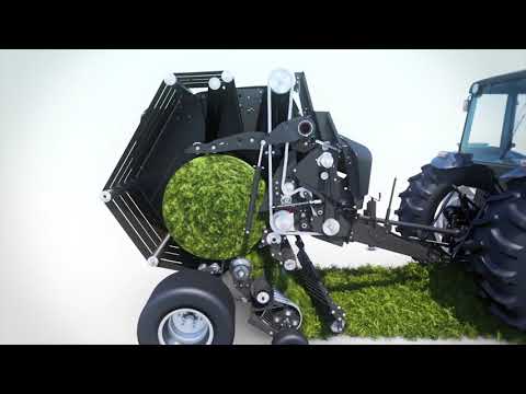 KUHN VB 3100 Animation