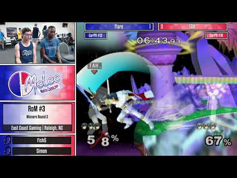Flare (Marth) vs TAH. (Marth) [Winners Bracket] - RoM #3