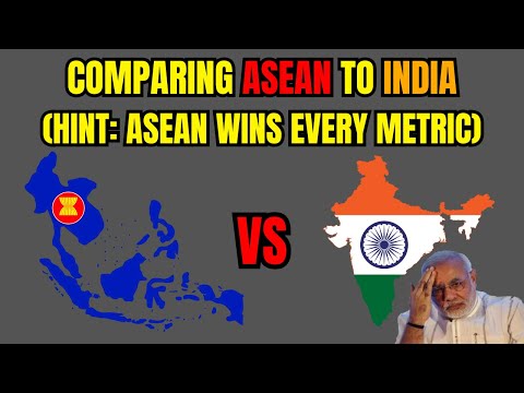 Why Is Southeast Asia (ASEAN) Beating India So Easily?