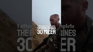 How Hard is the Royal Marines 30-Miler?