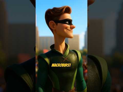 How did Macroburst beat the first omnidroid? #theincredibles #incredibles2