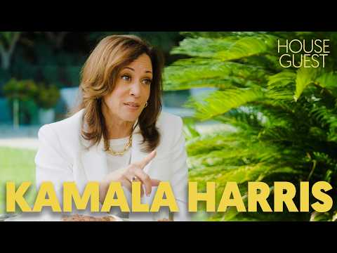 Kamala Harris More Candid Than Ever Before