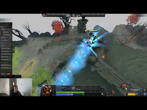 jerAx, doing fissure backwards - dota2shortclip | DOTA 2 MICRO