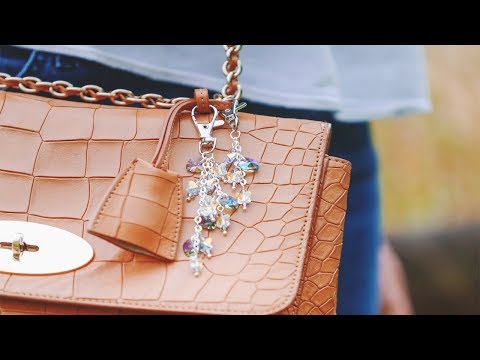 DIY Kids Crafts Jewellery – Bag Charm/Key Ring Tutorial