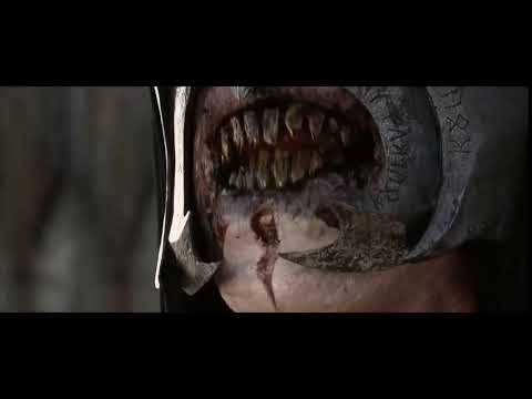 “My master, Sauron the Great, bids thee welcome.”