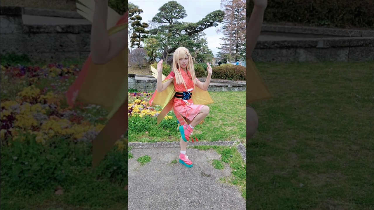#超かぐや姫 verのRay #踊ってみた よ!!! #コスプレ #cosplay #cosmicprincesskaguya