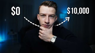 why $0 to $10,000/mo is so hard... (how to cheat the system)