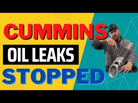 Crankcase Exhaust Venturi  WANT YOUR CUMMINS TO STOP LEAKING ???
