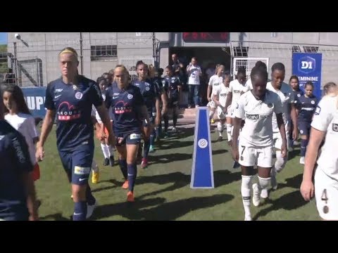 D1F : Résumé MHSC 0-3 PSG (J4)