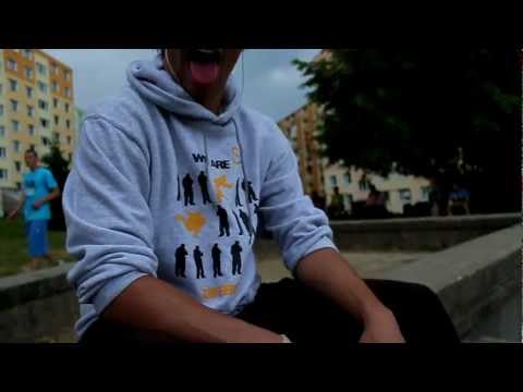 Our new hoodies -  Lukas Sulas (Urban Sense) dressed by Freerun Slovakia Shop