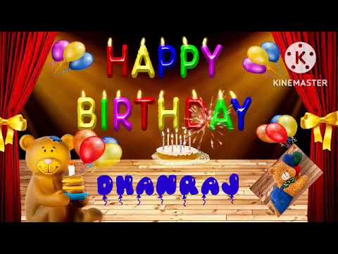 DHANRAJ Happy Birthday Song
