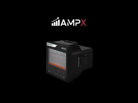 AmpX Tragbare Energie-Logger – Stromverbrauch im Griff – Video 1