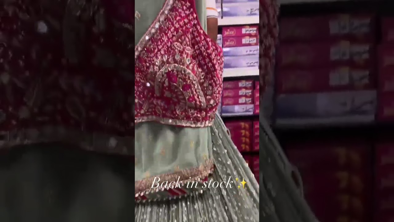 Watch video Pista green 💚 lehenga choli with magenta dupatta ll #lehengacholi #partywearsuits #ethnicwear Now Pista green 💚 lehenga choli with magenta dupatta ll #lehengacholi #partywearsuits #ethnicwear