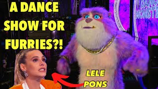 DANCE MONSTERS (The show where no human dances on stage, just their furry)