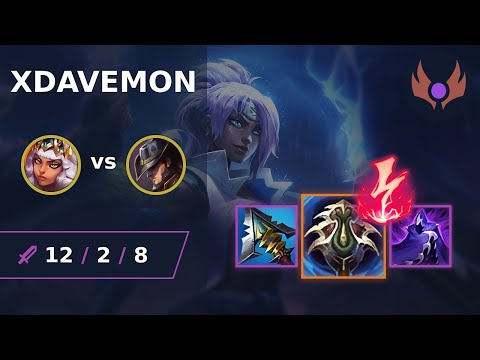 [ xDavemon ] Qiyana MID vs Twisted Fate | NA MASTER | LOL Season 2024