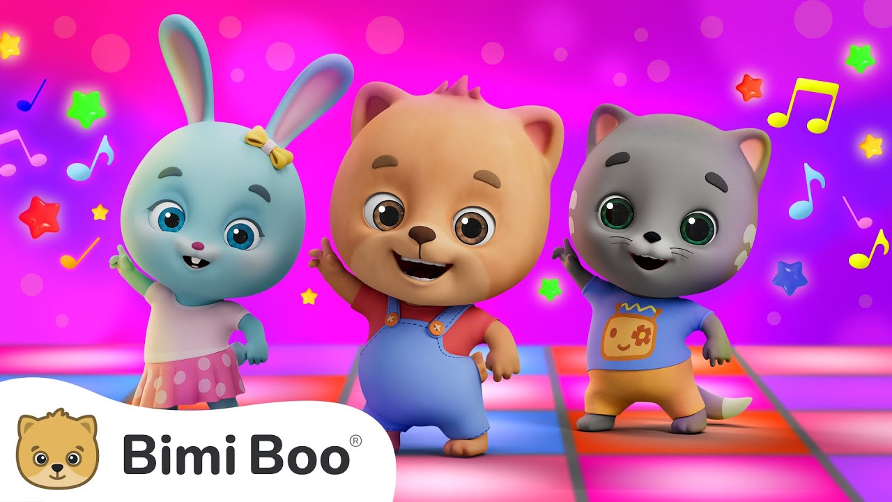 Dance Song | Bimi Boo Kids Songs and Nursery Rhymes