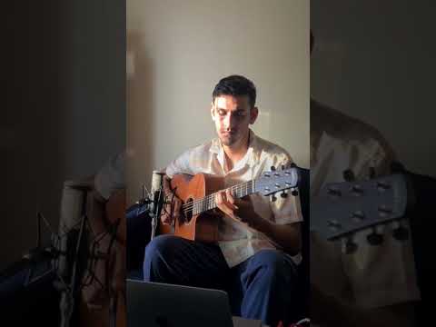 Siddharth Gauthams rendition of 'Take Five' on his Walden G2070RCE semi acoustic guitar.