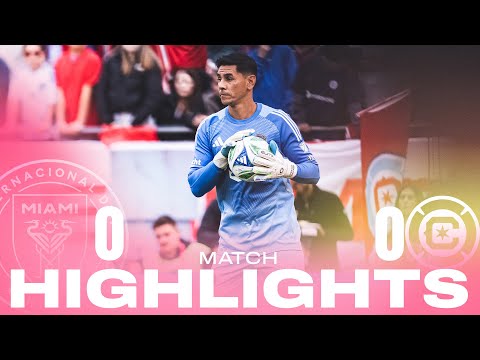 Match Highlights | Chicago Fire vs Inter Miami | Record Crowd + Messi Hits the Bar Twice