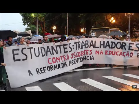 TJ UFSC 30/05/19 - Segundo Dia Nacional de protestos pela educação