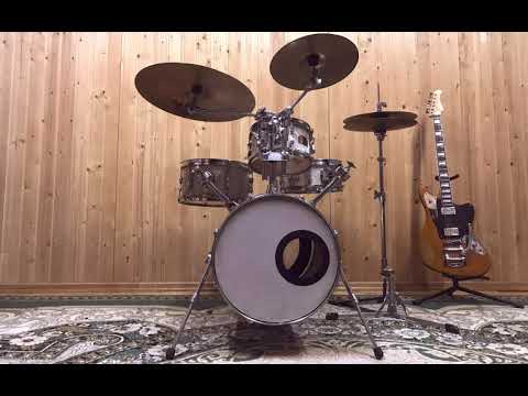 Rockabilly Jive Drum Track - 200 BPM Drum Track - Practice guitar | Bass | Drums Track