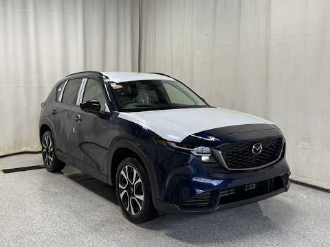 2026 Mazda CX-5 GS AWD in Blue for sale at Park Mazda in Sherwood Park, AB