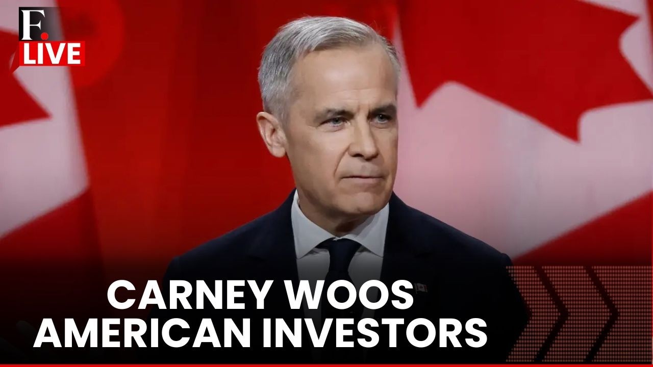 Carney LIVE: Canada Prime Minister Mark Carney Addresses Economic Club of New York