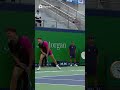Insane IMPROVISATION From Ben Shelton ⚡️