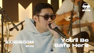 Rivermaya - You&#39;ll Be Safe Here (Khel Pangilinan) | BRS Episode 8 Full Performance