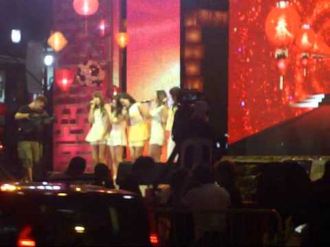 130208 Skarf Singing '賀新年' 2nd Rehearsal [FANCAM]