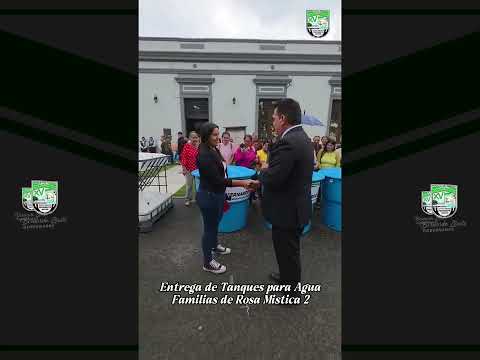 Entrega de donaciones