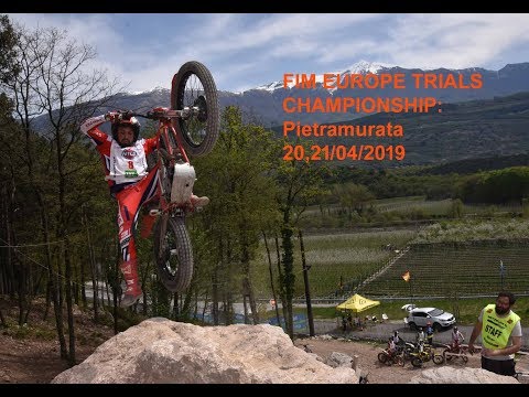 20,21-04-2019: FIM EUROPE TRIALS CHAMPIONHIP, PIETRAMURATA