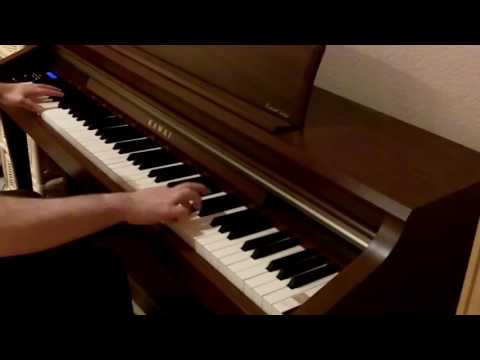 Aquatic Ambiance (Donkey Kong Country) on piano