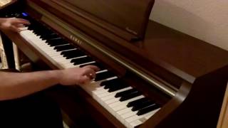 Aquatic Ambiance (Donkey Kong Country) on piano