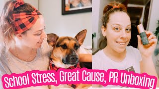 Buddy Bandana, School Stress, PR Unboxing ⎹ Life of a Student