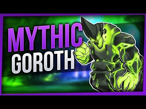 Indecisive vs Mythic Goroth Speed kill MW PoV