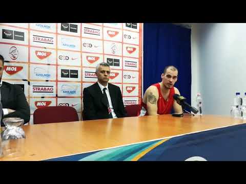 Tóth Ádám értékelése a Karposh Sokoli elleni FIBA Europe Cup mérkőzés után