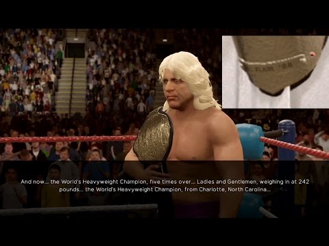 nL Live - WWE 2K17 Showcase Mode! FULL PLAYTHROUGH!