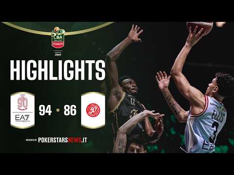 EA7 Emporio Armani Milano - Basketball Trieste | PokerstarsNews Highlights: QF Final Eight 2026