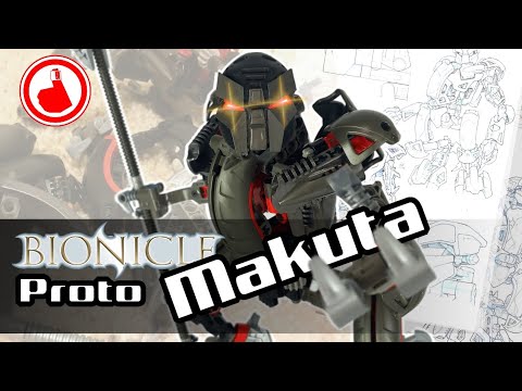 The tale of Prototype Makuta, the lost prototype from Bionicle: Mask of Light