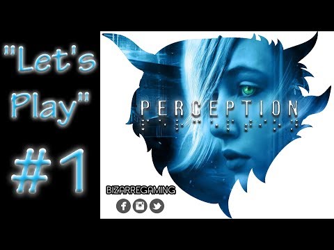 Perception - Episode 1 - BLIND - Perception Walkthrough Gameplay