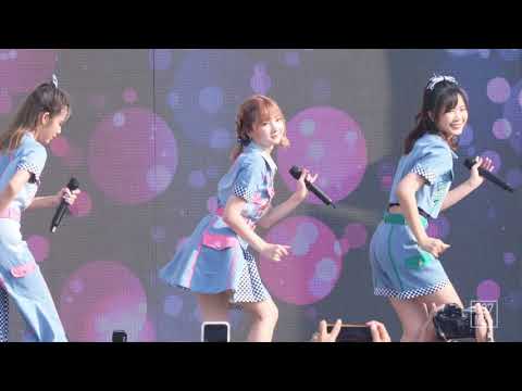 191117 BNK48 Kaimook - Koisuru Fortune Cookie @ EGAT Charity Green Run [Fancam 4k60p]